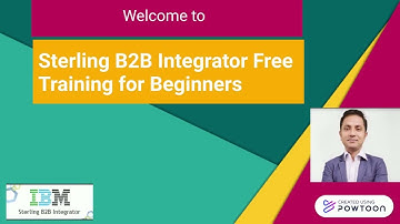 IBM Sterling B2B Integrator Training for Beginners | EDI | IBM B2B | Basic Concepts | Integration