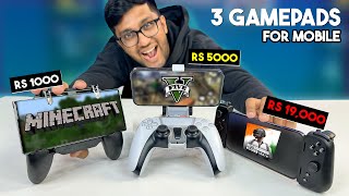 NOOB VS PRO VS HACKER GAMEPAD FOR MOBILE (ANDROID/IOS) !