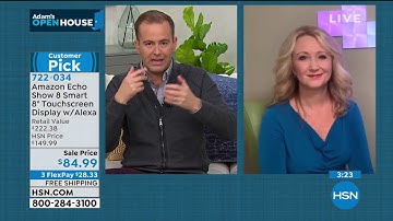 Amazon Echo Show 8 Smart 8" Touchscreen Display with Ale...