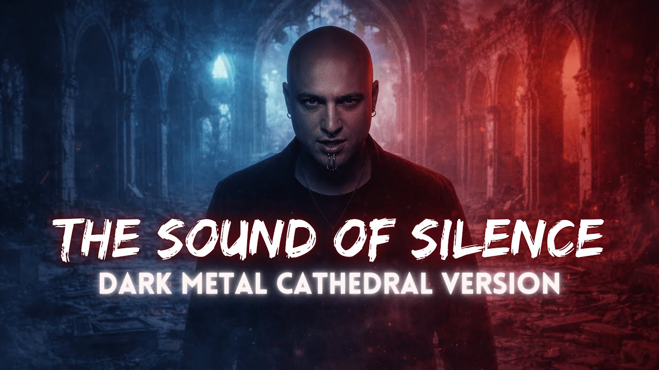 The Sound of Silence — Dark Metal Cathedral Version (Simon & Garfunkel)