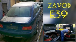 İllərdir yatmış BMW E39 cəmi 32 Manata işə saldıq | Mator nə vəziyyətdədi?!