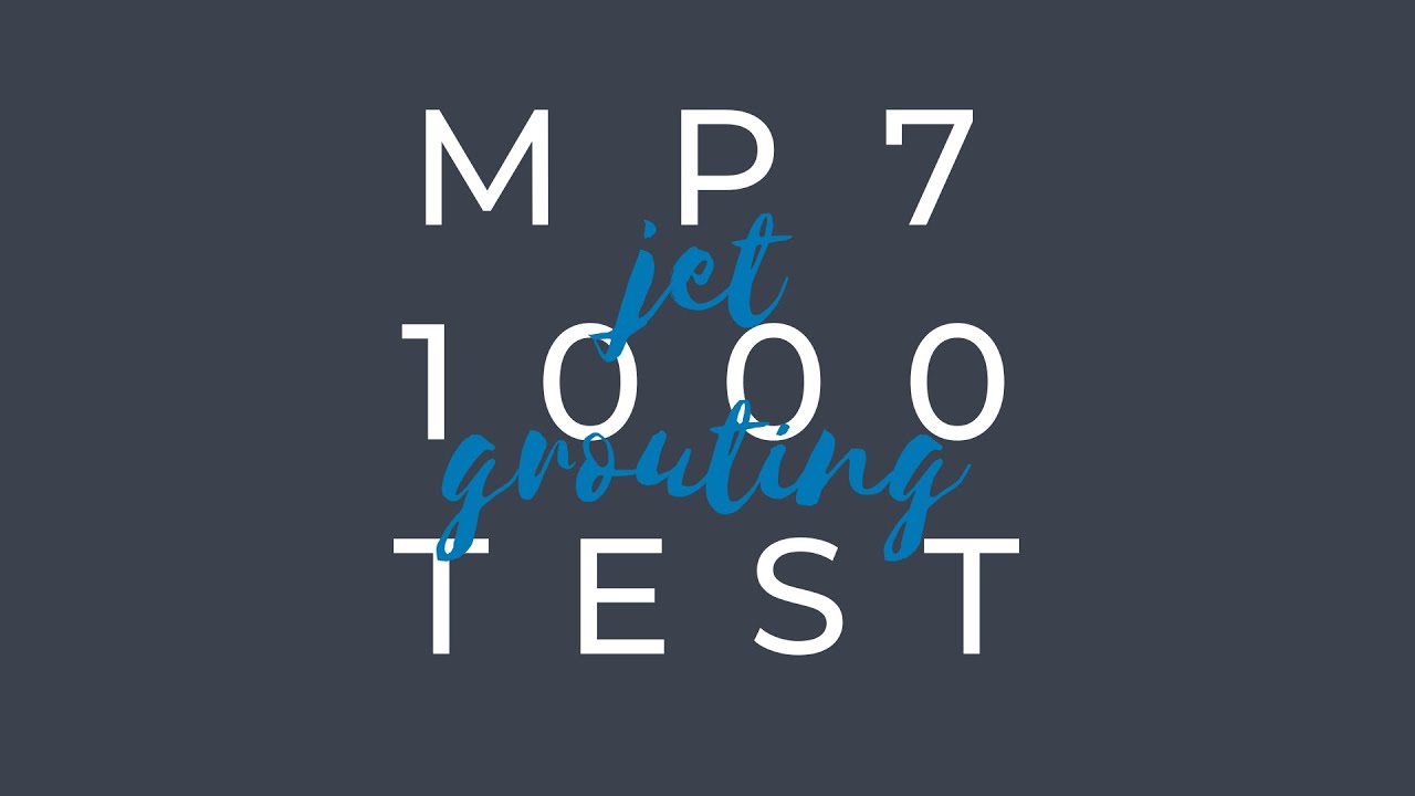 MP7-1000 | Final test & shipment - METAX | Geotechnical, Drilling & Oilfield Division of CIMA S.p.A.