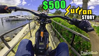Buying a Surron For $500! - LightBee Budget Build