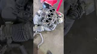 2016 Kia sedona oil pressure sensor leaking.