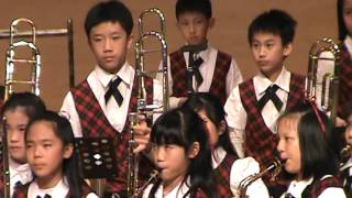 2014 南區音樂比賽管樂合奏自選曲RATAFIA -中正國小