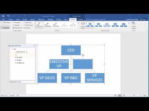 How To Make Structure Chart