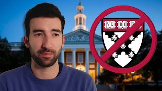 How I FAILED the HARVARD Interview [HBS]