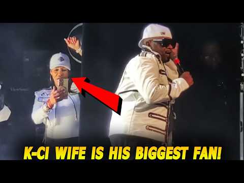 K-CI HAILEY WIFE Gets OVERLY EXCITED During His SOLO TESTIMONY (Jodeci is BACK!)