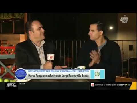 Marco Pappa en ESPN: "Cambié porque quiero que mi hija me vea en la Selección"