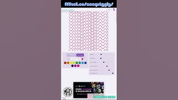 SVG Generator For Wavy Line Patterns