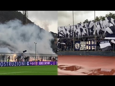Cava De Tirreni Ultras In The Derby Against Salernitana Cavese Salernitana February 14 2026 