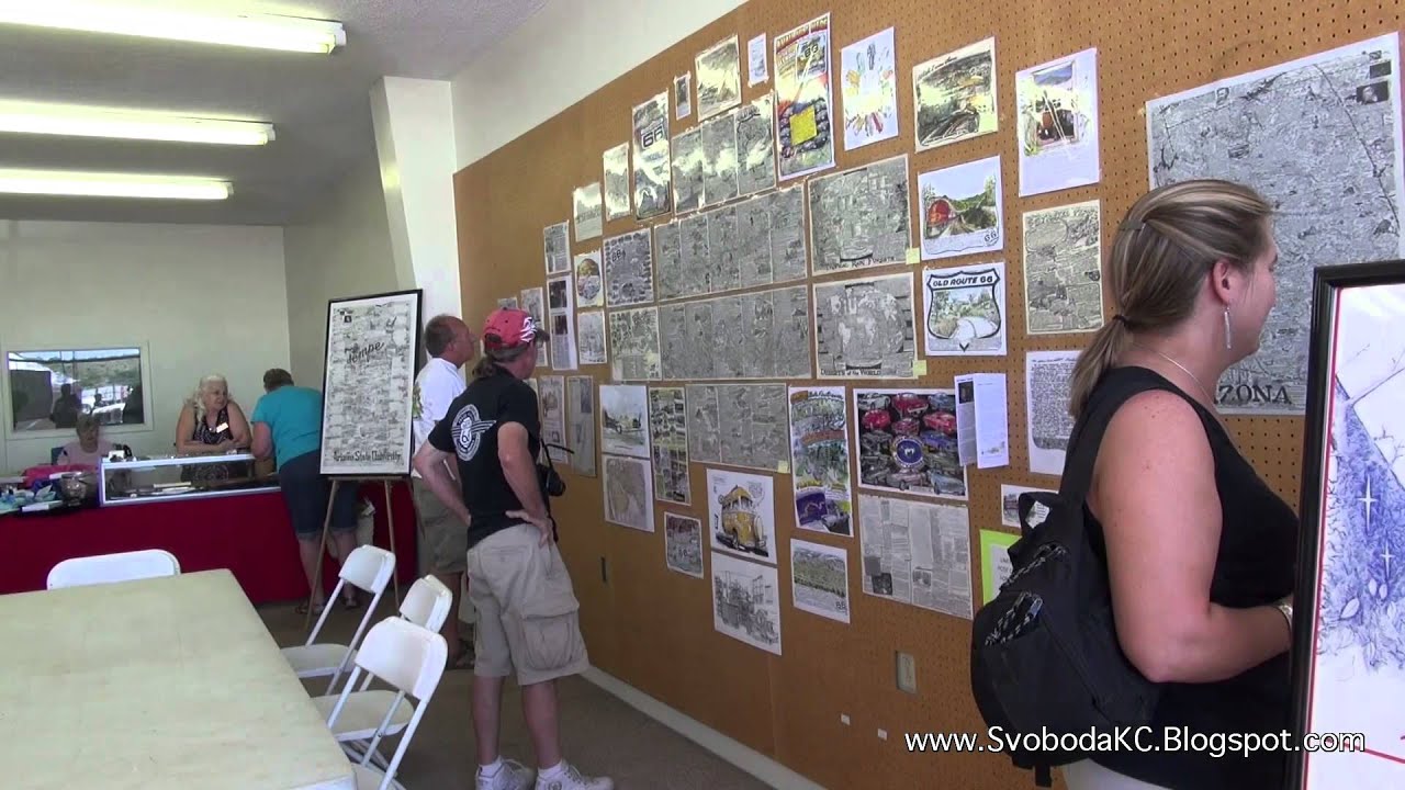 08 14 14 rZ US66 Bob Waldmire