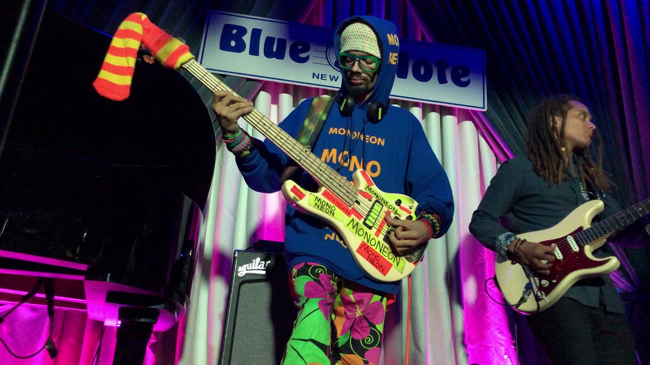 Mono Neon Bass Solo // Freelance Live at The Blue Note NYC