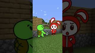 When JJ BUILD a HOUSE with Mikey - MAIZEN Minecraft Animation #minecraft #shorts