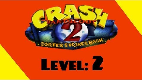 Crash Bandicoot 2 Level 2 - Snow Go