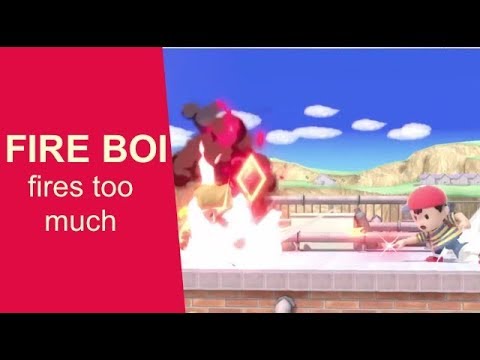 When Pk Fire Boi Has Too Much Pk Fire【super Smash Bros Ultimate】 Youtube 