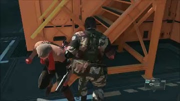MGSV: Screwing With Ocelot