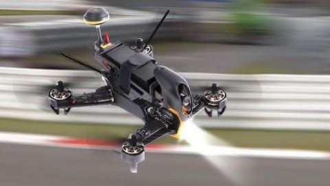 F210 Race Drone - Low and Fast FPV