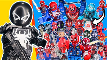 Unboxing LEGO SPIDER-MAN Mystery Minifigures…