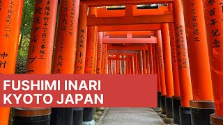 Kyoto Japan - Fushimi Inari Shrine - Hd - Music Only No Commentary