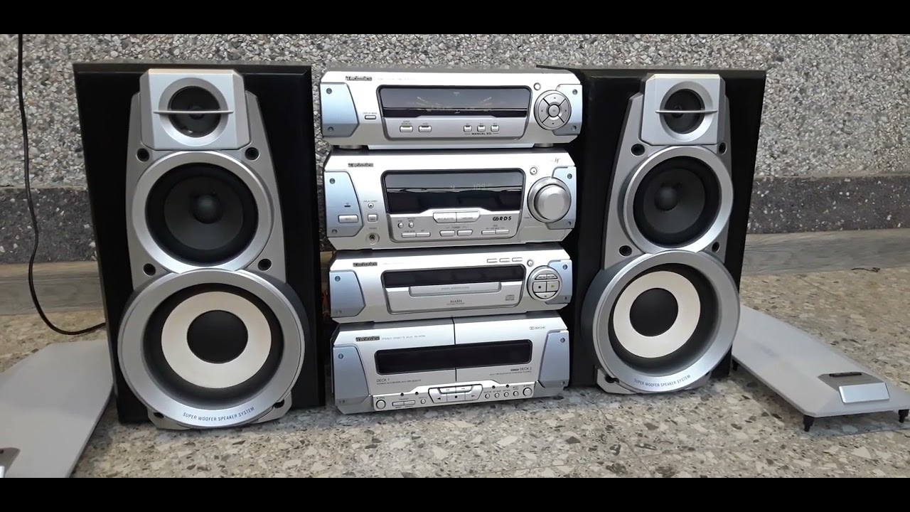 Technics SC-EH570 - YouTube