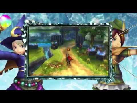 FINAL FANTASY EXPLORERS: ANNOUNCE TRAILER