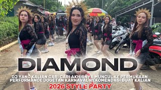 Download lagu DJ KARNAVAL YANG KALIAN CARI “DIAMOND” VIRAL TIKTOK SPECIAL PERFORM JOGET KARNAVAL TERBARU 2026