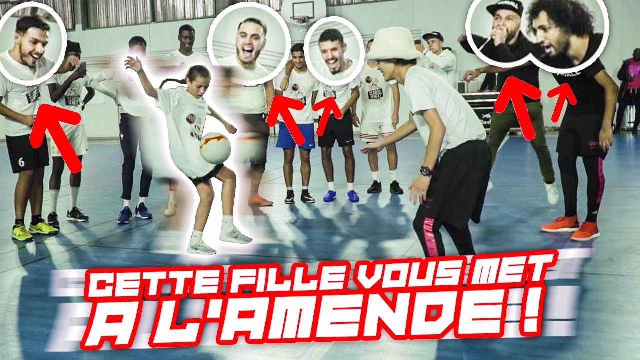 CETTE FILLE EST ARCHI TECHNIQUE AU FOOT ! SEAN DEBARQUE SUR TON TERRAIN #SEANTOUR EP3 CETTE FILLE EST ARCHI TECHNIQUE AU FOOT ! SEAN DEBARQUE SUR TON TERRAIN #SEANTOUR EP3