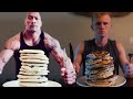 I tried The Rock's Cheat Day Meals | 10,000 Calorie Challenge