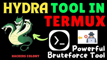 Hydra Tool for Termux | Install Hydra in Termux 2024 #hacker #termux #hack #tech #coding #coding