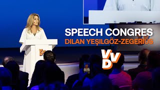 Speech van Dilan tijdens de Liberale Open Dag