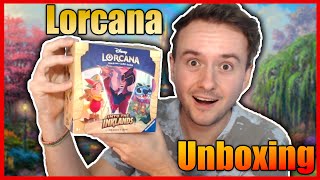 MŮJ PRVNÍ UNBOXING LORCANA BOXU!😍