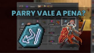 PARRY É BOA  - Uma analise FRAME a FRAME