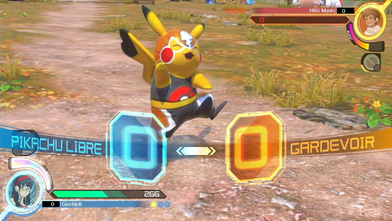 Nintendo Players UK: Indigo Triple Championship [GimbleB vs HRG Mavis]