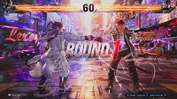 TEKKEN 8 Ps5 (Lars Vs Jin) 🔥 4k