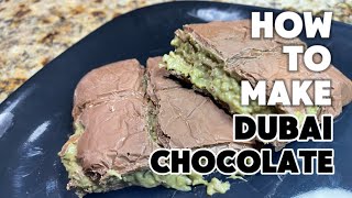 How to make Dubai chocolate