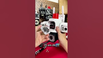 Giải đáp thắc mắc CAMERA 4 MẮT XEM ĐƯỢC 3 KHUNG HÌNH #congnghedientusieuviet #camera