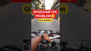 Speedometer problem 😭#problem#speedometer#restart