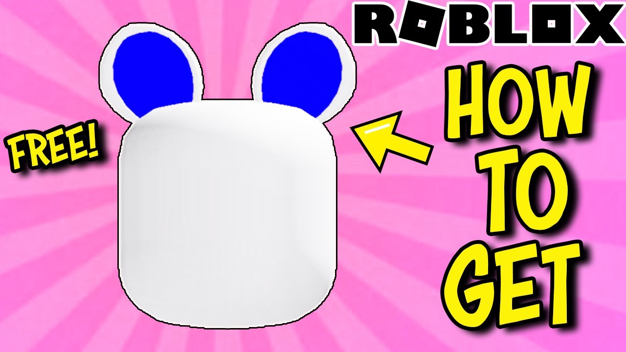 Get These [FREE] ANIMATED MOUSE EARS on Roblox NOW! - YouTube