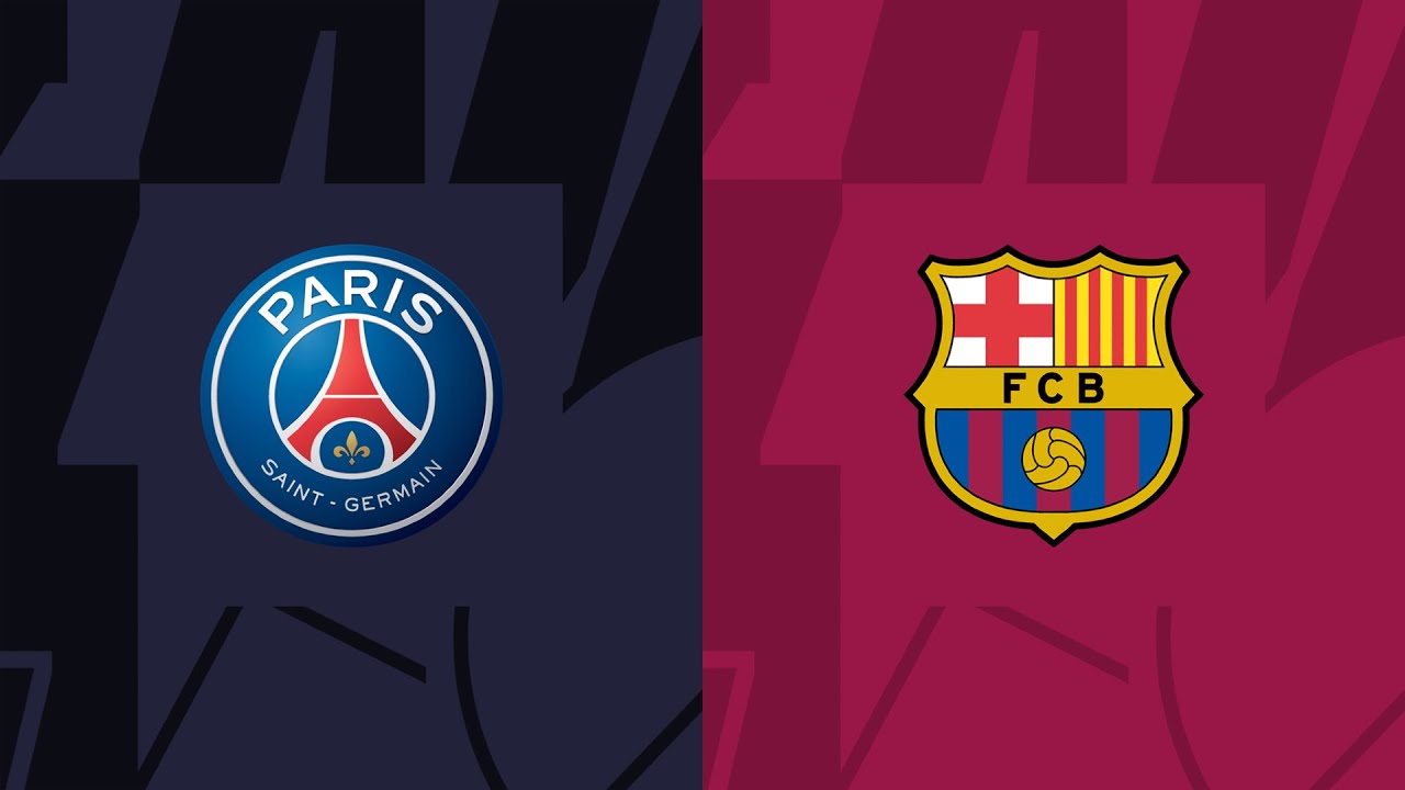 PSG VS BARCELONA