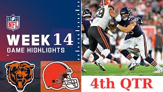 Chicago Bears vs. Cleveland Browns Full Highlights 4th QTR | NFL Week 15, 2023