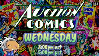 AUCTION COMICS WEDNESDAY // May 20th, 2026 // Comic Book Auction