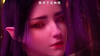 Queen Medusa deleted scene #cailin and #xiaoyan love moments