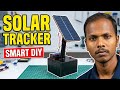 DIY Solar Tracker Circuit (No Arduino/Microcontroller) using TDA2822 IC | Maximize Solar Efficiency