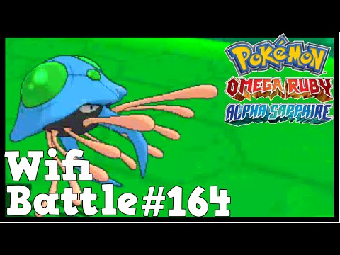 Pokemon ORAS / X&Y Wifi Battle 164: Swords Dance Tentacruel Sweep