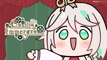 Cecilia Immergreen = Spin to win!【Hololive Animation】