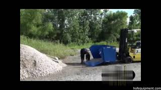 Forklift Dump Hopper (2025)