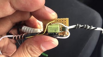 My new version of auto video switch for switching between reverse camera and tv receiver