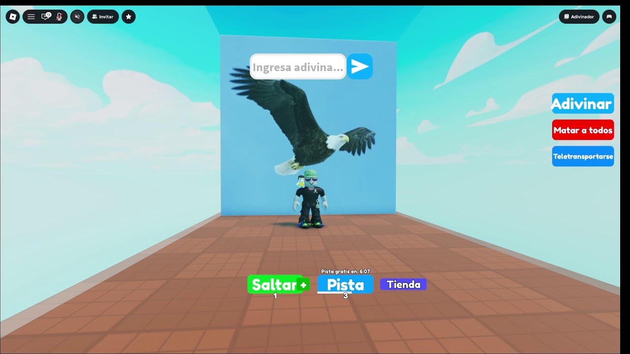 ADMIN ABUSSE Y SOPRESA EN ROBLOX ROBA UN BRAINROT