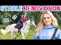 Whats next more satisfying stable renovation this esme